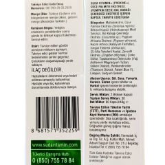 Suda Vitamin Men's Formula Proxine Erkekler İçin 60 Kapsül