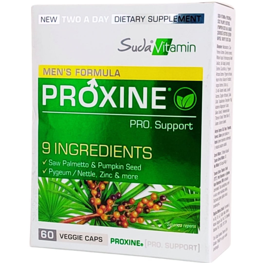 Suda Vitamin Men's Formula Proxine Erkekler İçin 60 Kapsül