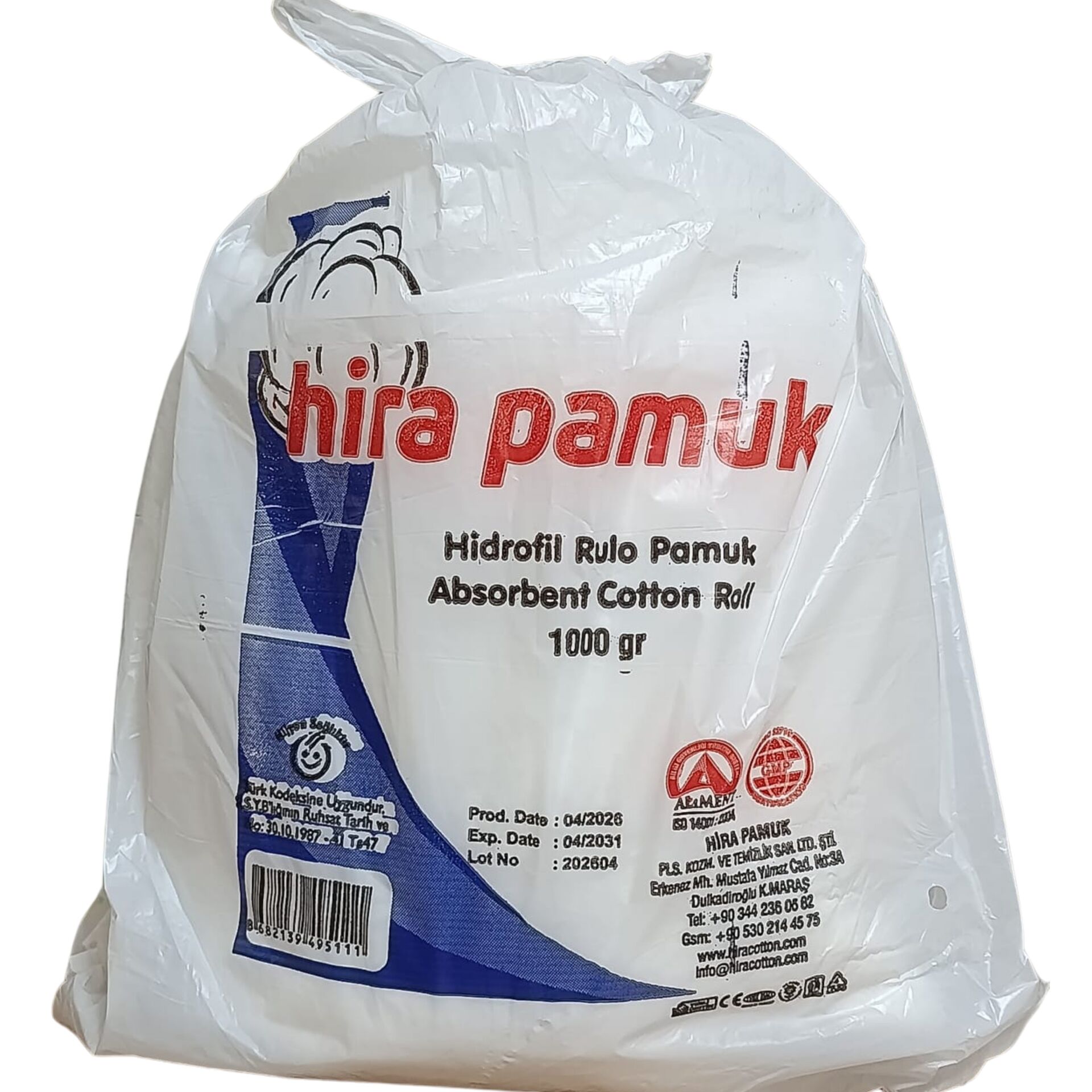 Hira Pamuk 1 kg