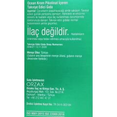 Ocean Krom Pikolinat  90 Bitkisel Kapsül