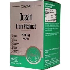 Ocean Krom Pikolinat  90 Bitkisel Kapsül