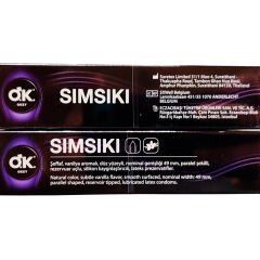 Okey Prezervatif Sımsıkı 10'lu