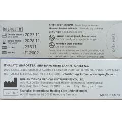 BRP Steril Bisturi Ucu NO11 100 Adet