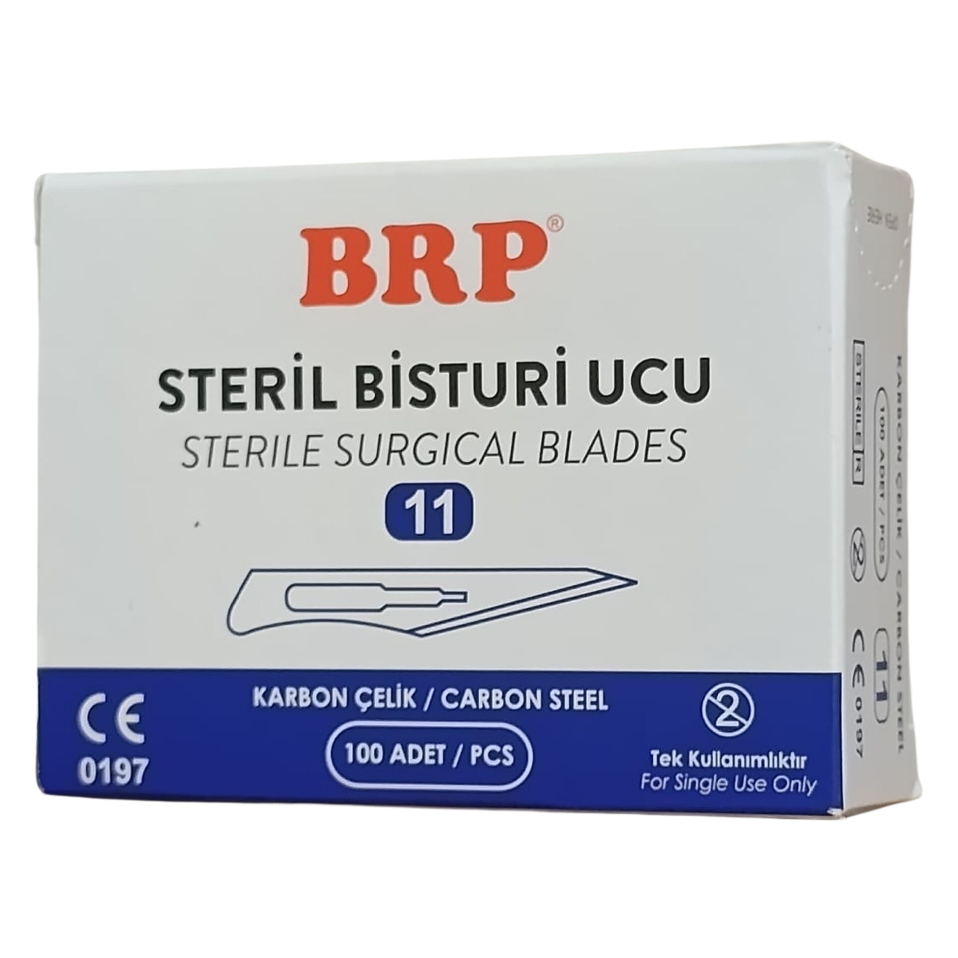 BRP Steril Bisturi Ucu NO11 100 Adet