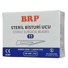 BRP Steril Bisturi Ucu NO11 100 Adet