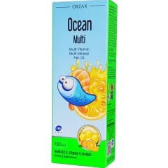 Orzax Ocean Multi Şurup 150 ml - Ballı Portakallı