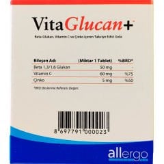 Vitaglucan Beta-Glucan 30 Tablet