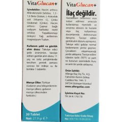 Vitaglucan Beta-Glucan 30 Tablet
