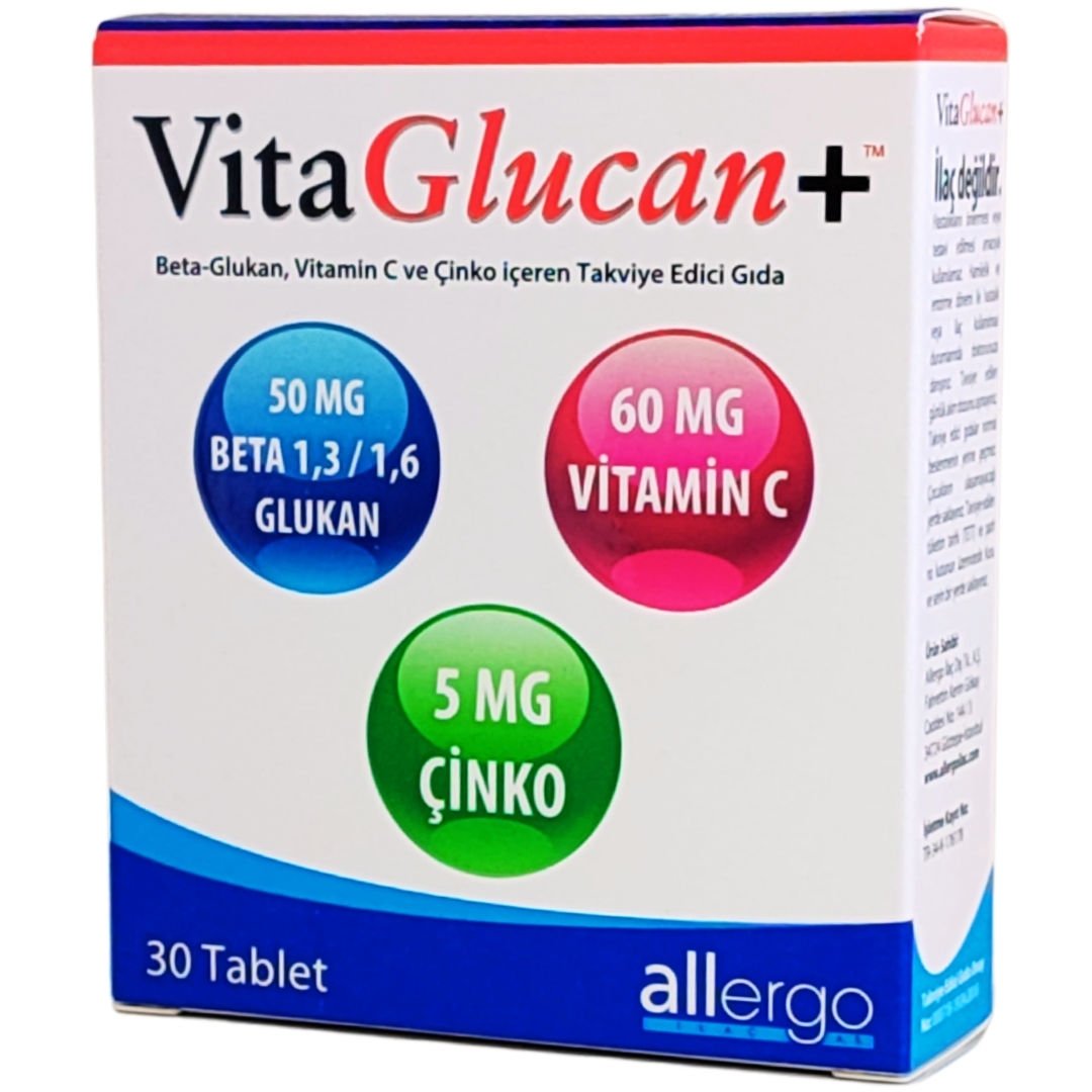 Vitaglucan Beta-Glucan 30 Tablet