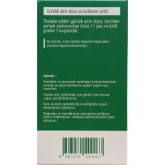 Anocin Akkermansia Muciniphila Probiyotik + Prebiyotik + Postbiyotik + İnulin 20 Kapsül