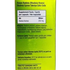 Ocean Rhodiola 30 Kapsül