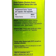 Ocean Rhodiola 30 Kapsül