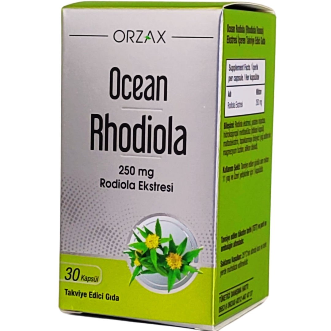 Ocean Rhodiola 30 Kapsül