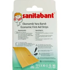 Sanitabant Ekonomik Yara Bandı 5 adet