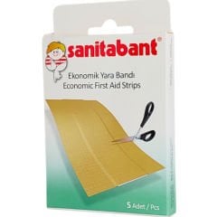 Sanitabant Ekonomik Yara Bandı 5 adet