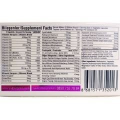 Suda Vitamin Multifem 50+ Womens Multivitamin 50 Bitkisel Kapsül