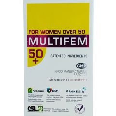 Suda Vitamin Multifem 50+ Womens Multivitamin 50 Bitkisel Kapsül