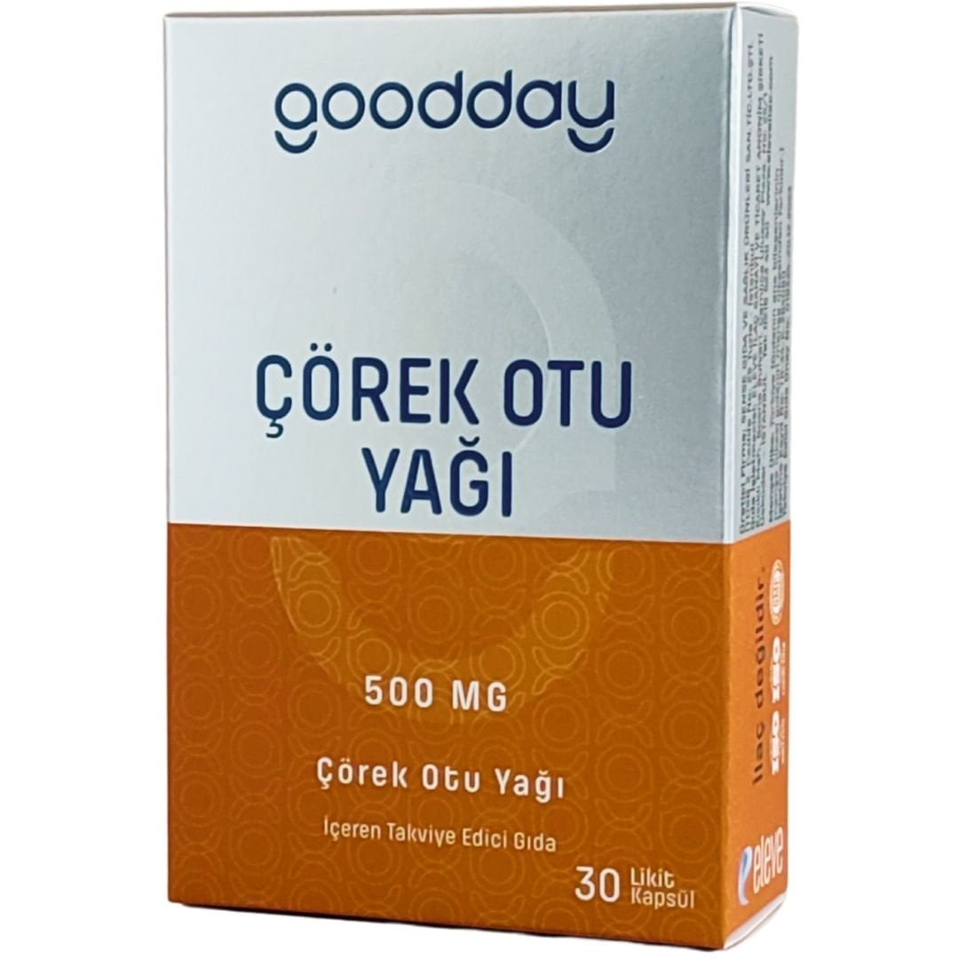 Goodday Çörek Otu Yağı 30 Likit Kapsül