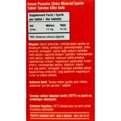 Ocean Picozinc 30 Tablet