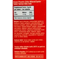 Ocean Picozinc 30 Tablet