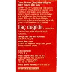 Ocean Picozinc 30 Tablet