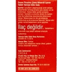 Ocean Picozinc 30 Tablet