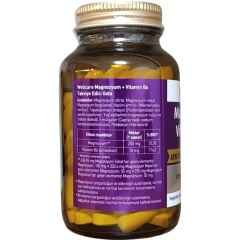 Wellcare Magnezyum + Vitamin B6 90 Tablet