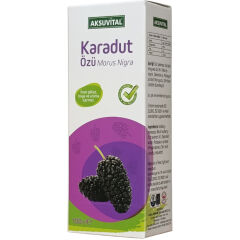 Aksuvital Karadut Özü (Morus Nigra) 100 ml