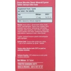 Ocean Microfer 30 Tablet