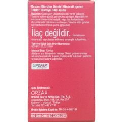 Ocean Microfer 30 Tablet