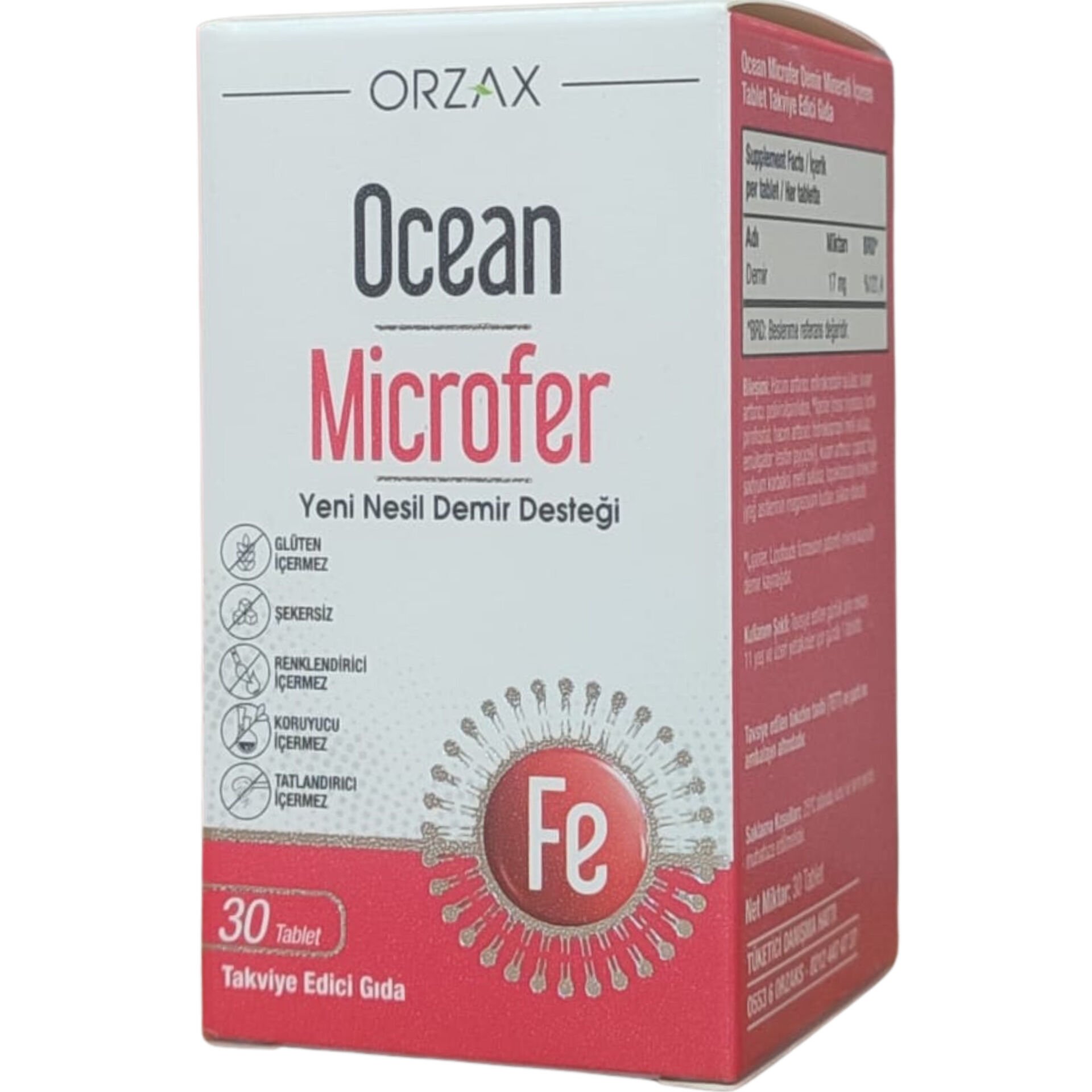 Ocean Microfer 30 Tablet