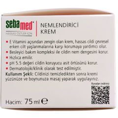 Sebamed Gündüz Kremi Kavanoz 75 ml