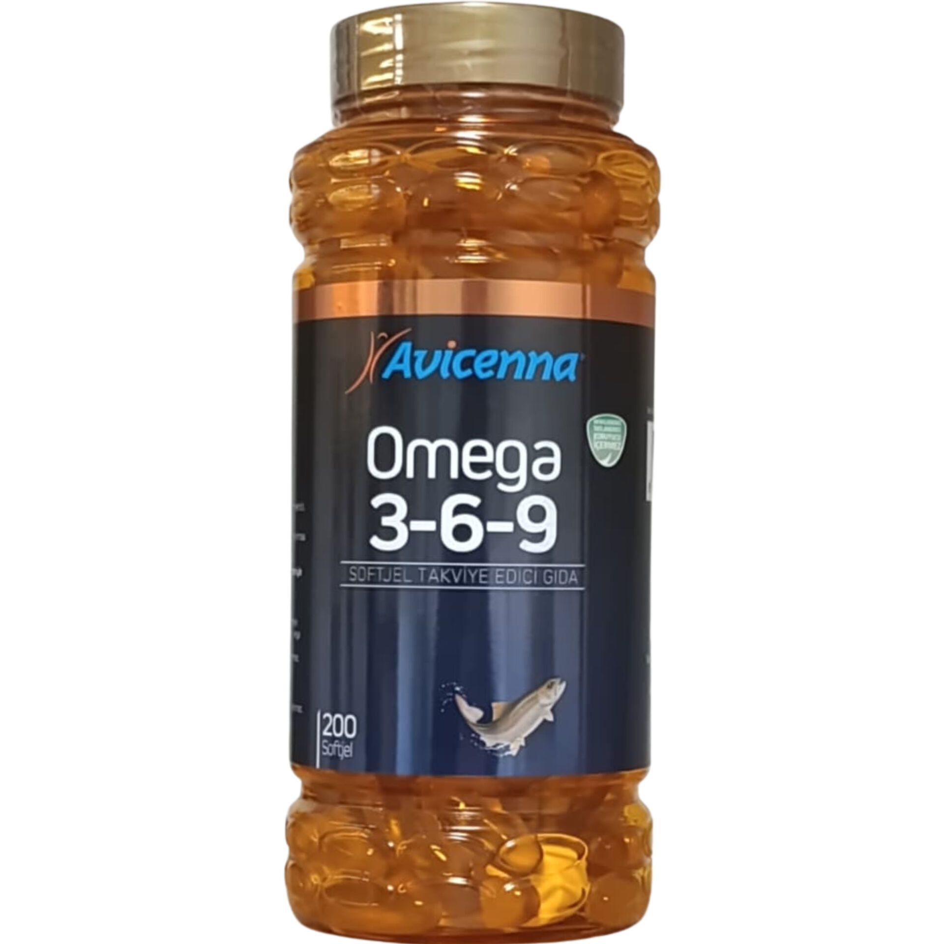 Avicenna Omega 3-6-9 200 Softjel