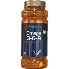 Avicenna Omega 3-6-9 200 Softjel