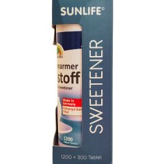Sunlife Substoff Tatlandırıcı 1200 Tablet + 300 Tablet Hediye