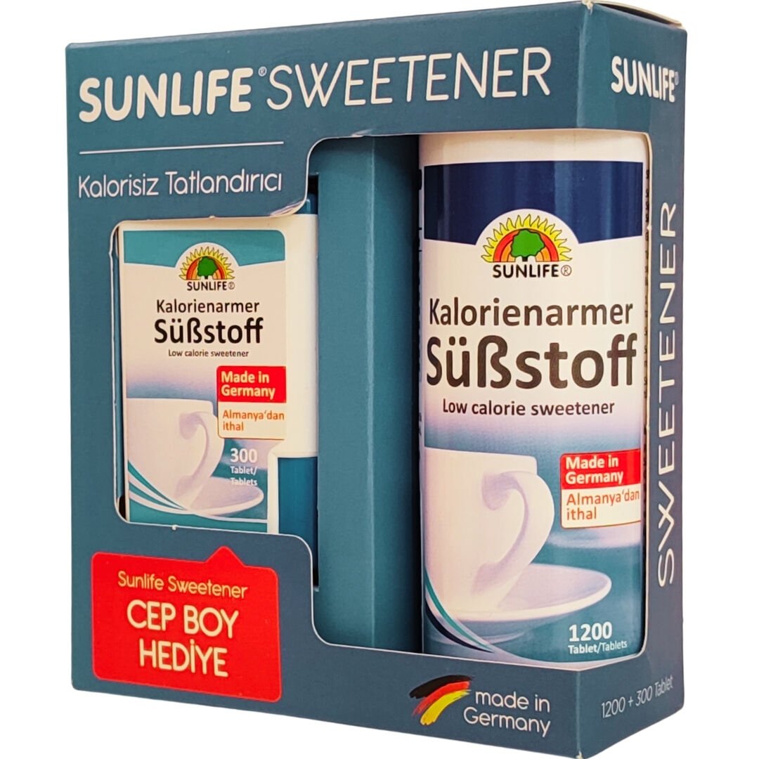 Sunlife Substoff Tatlandırıcı 1200 Tablet + 300 Tablet Hediye