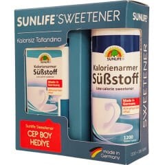 Sunlife Substoff Tatlandırıcı 1200 Tablet + 300 Tablet Hediye