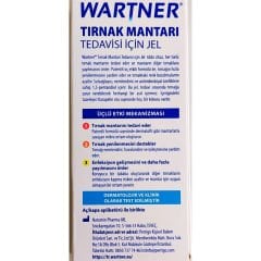 Wartner Tırnak Jeli 7 ml