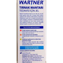 Wartner Tırnak Jeli 7 ml