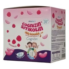 Miraderm Cognizin Sitikolin Kids Gummies – 8 Mini Poşet