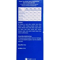 Silenzio Tuss Sinirliot,Hatmi ve Kekik Ekstreleri İçeren Sıvı Takviye Edici Gıda 100 ml