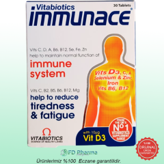 Vitabiotics Immunace 30 Tablet
