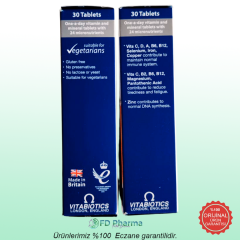 Vitabiotics Immunace 30 Tablet