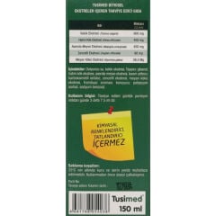 Medicago Tusimed Şurup 150 ml
