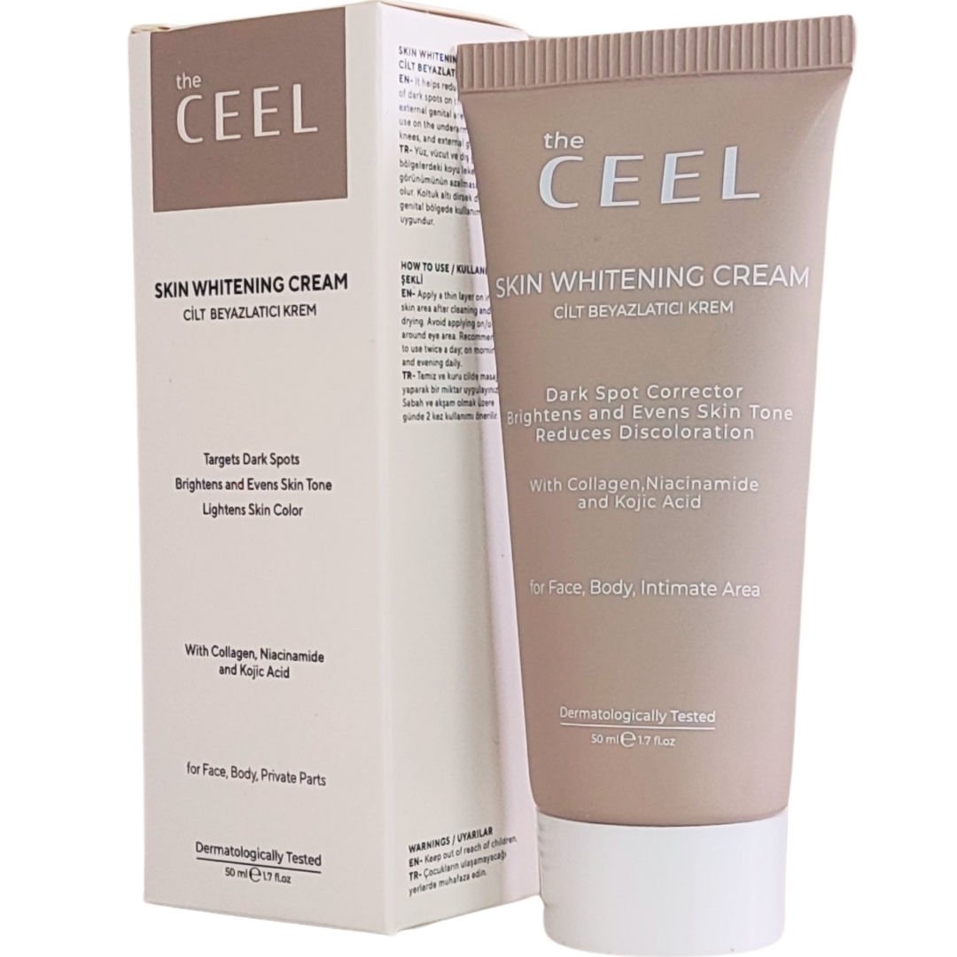 The Ceel Cilt Beyazlatıcı Krem 50 ml