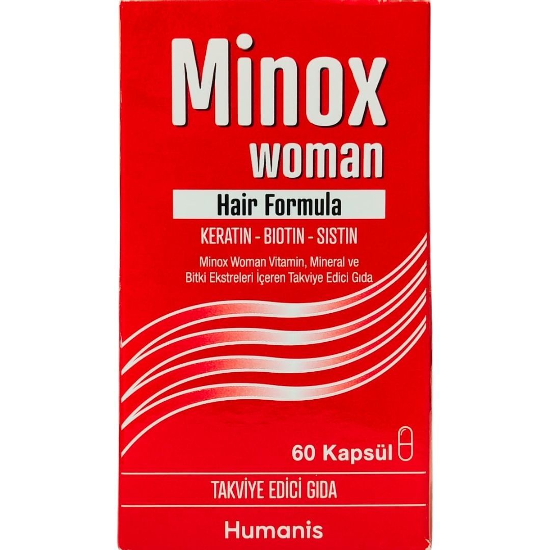 Minox Woman Hair Formula 60 Kapsül