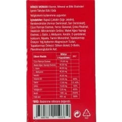Minox Woman Hair Formula 60 Kapsül