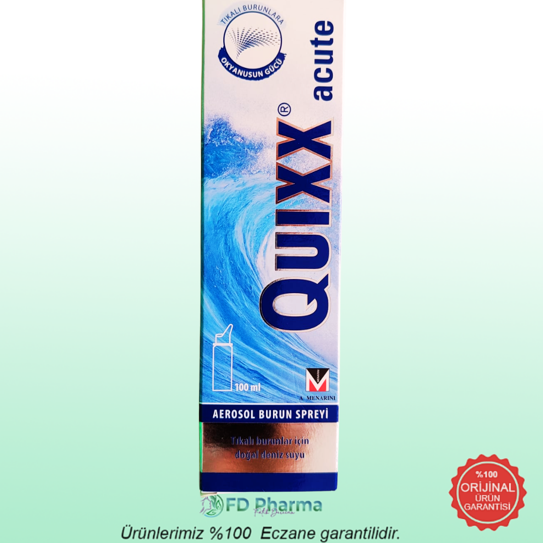 Quixx Acute Burun Spreyi 100 ml