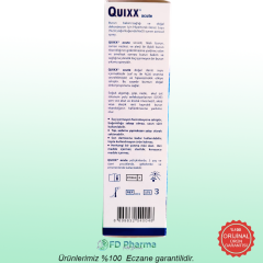 Quixx Acute Burun Spreyi 100 ml