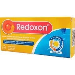 Redoxon Üçlü Etki  Takviye Edici Gıda 30 Efervesan Tablet